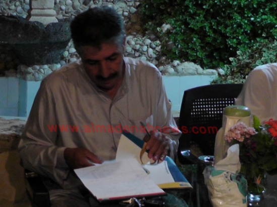 محاضرة ثقافية  حول " الابداع النسائي في محافظة جرش "